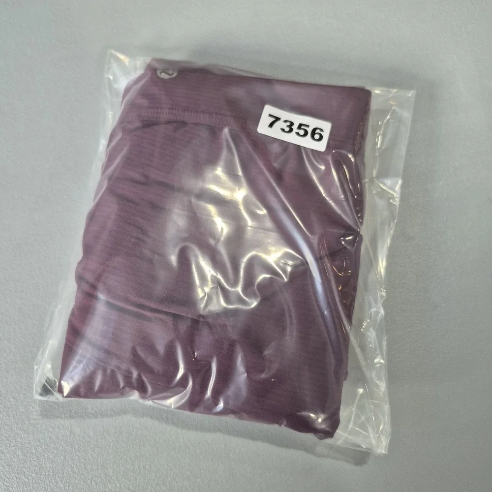 Lululemon In Flux Crop Womens 6 Maroon Dance Pants Capri Soft Waistband